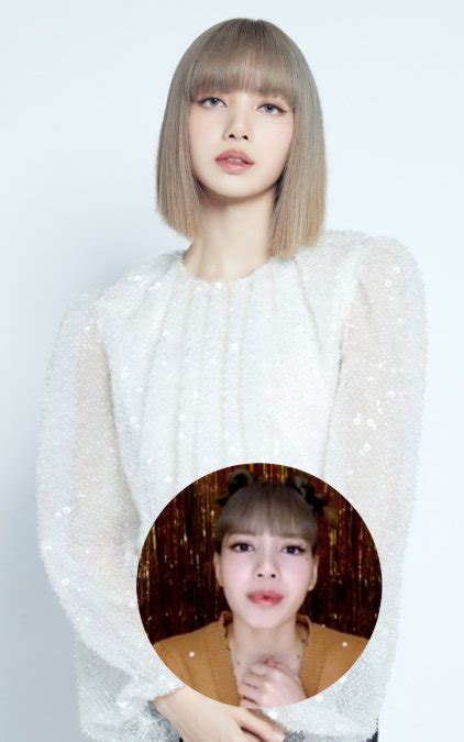 lisa no bangs|BLACKPINK's Lisa talks about revealing her forehead for the.